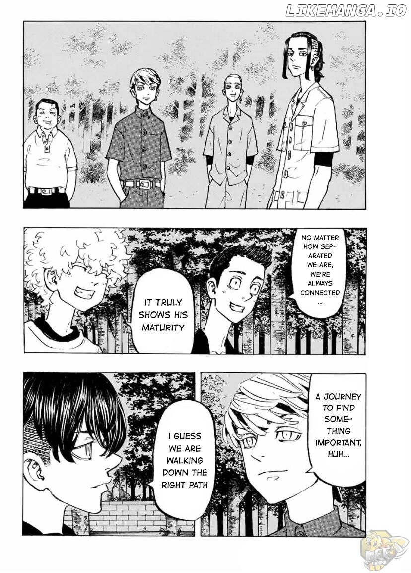 Tokyo Revengers, Chapter 199 image 10